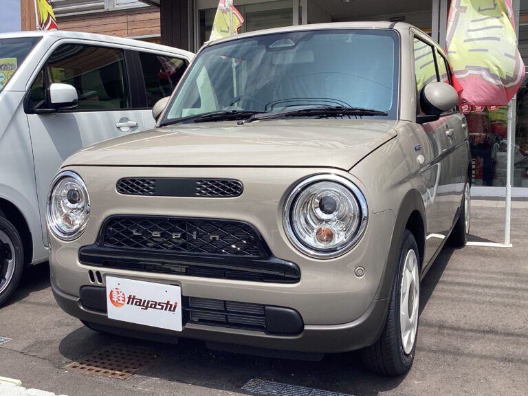 スズキ アルトラパンLC HYBRID L 届出済未使用車 中古車 走行距離10km以下 車検1年以上あり 車台番号762