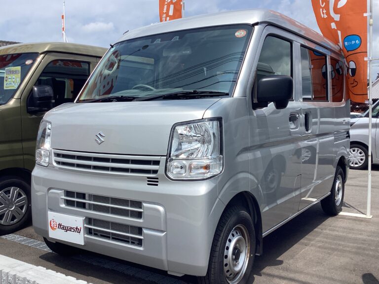 スズキ エブリィ PA Hルーフ 中古車 走行距離1万km以下 車検1年以上あり 車台番号733