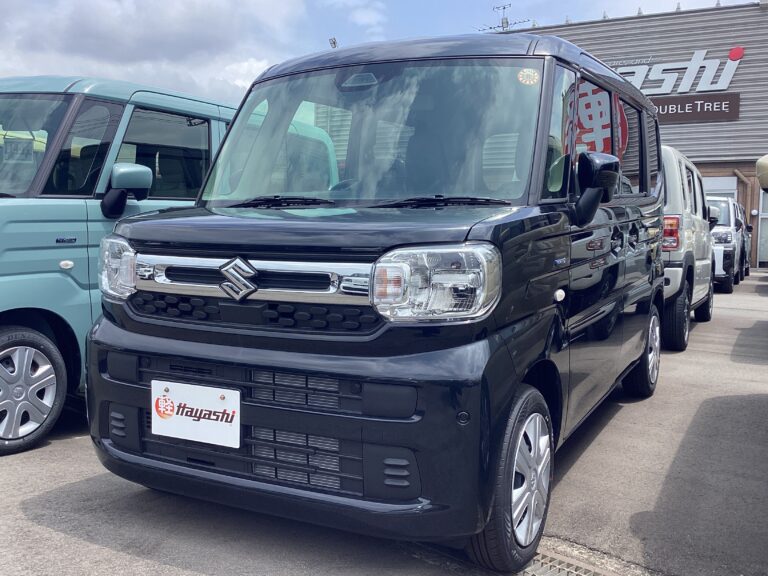 スズキ スペーシア HYBRID G 届出済未使用車 中古車 走行距離1,000km以下 車検1年以上あり 車台番号085