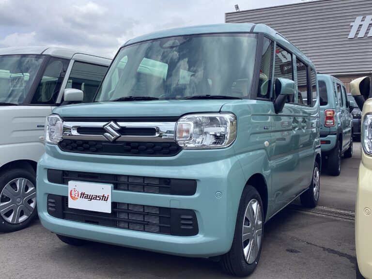 スズキ スペーシア HYBRID G 届出済未使用車 中古車 走行距離10km以下 車検1年以上あり 車台番号389