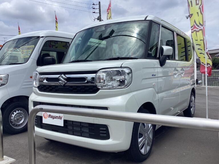 スズキ スペーシア HYBRID G 届出済未使用車 中古車 走行距離10km以下 車検1年以上あり 車台番号026