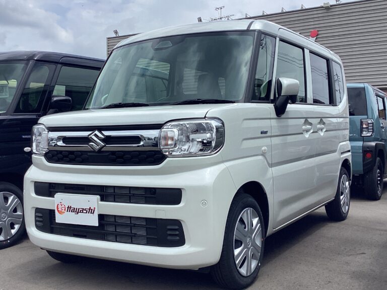 スズキ スペーシア HYBRID G 届出済未使用車 中古車 走行距離10km以下 車検1年以上あり 車台番号925