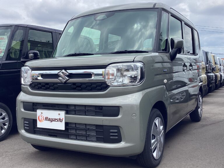 スズキ スペーシア HYBRID G 届出済未使用車 中古車 走行距離10km以下 車検1年以上あり 車台番号602