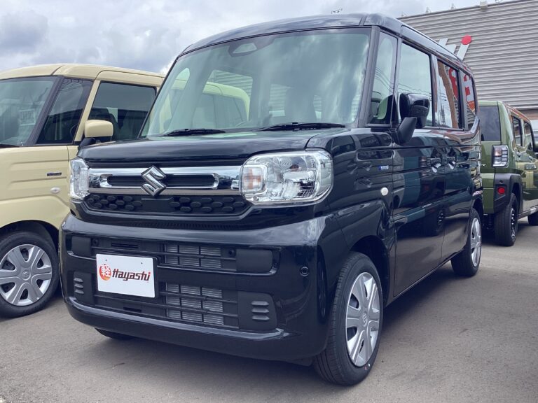 スズキ スペーシア HYBRID G 届出済未使用車 中古車 走行距離10km以下 車検1年以上あり 車台番号639
