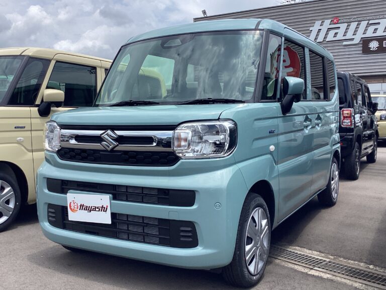スズキ スペーシア HYBRID G 届出済未使用車 中古車 走行距離10km以下 車検1年以上あり 車台番号839