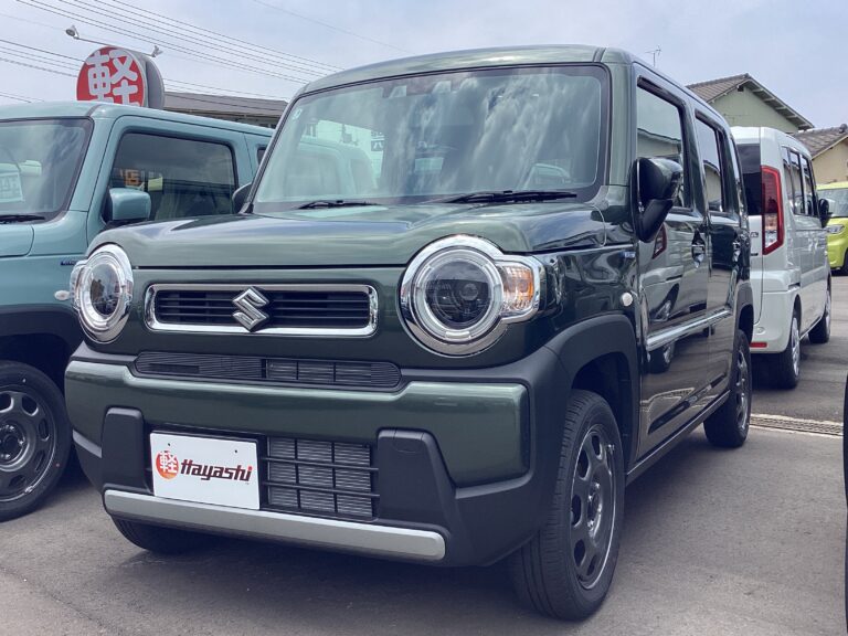 スズキ ハスラー HYBRID G 届出済未使用車 中古車 走行距離1,000km以下 車検1年以上あり 車台番号346