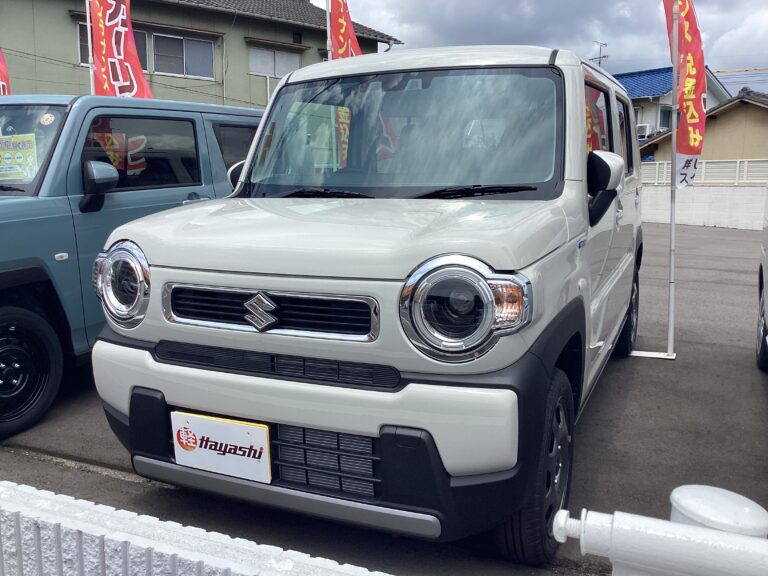 スズキ ハスラー HYBRID G 届出済未使用車 中古車 走行距離10km以下 車検1年以上あり 車台番号549