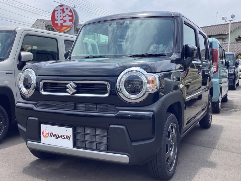 スズキ ハスラー HYBRID G 届出済未使用車 中古車 走行距離10km以下 車検1年以上あり 車台番号208