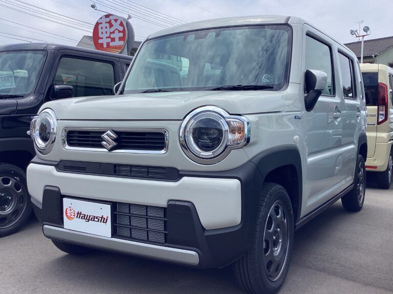 スズキ ハスラー HYBRID G 届出済未使用車 中古車 走行距離10km以下 車検1年以上あり 車台番号202