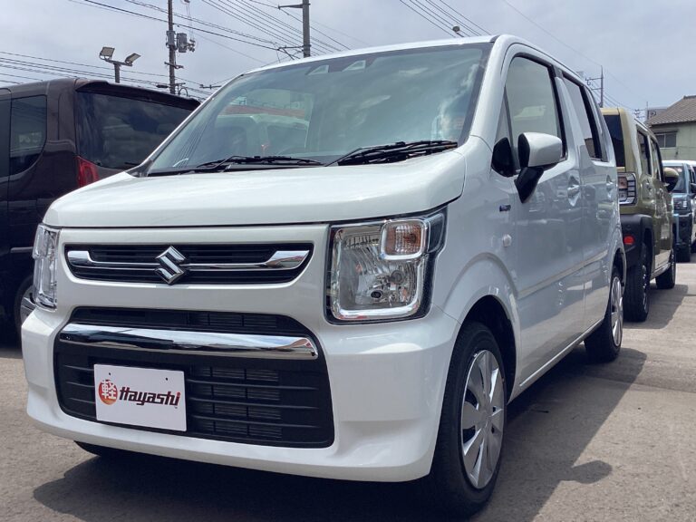 スズキ ワゴンR HYBRID FX-S 届出済未使用車 中古車 走行距離10km以下 車検1年以上あり 車台番号984
