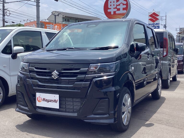 スズキ ワゴンR ZL 届出済未使用車 中古車 走行距離10km以下 車検1年以上あり 車台番号773