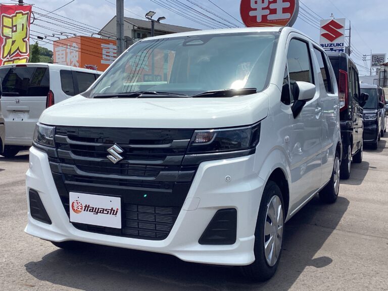 スズキ ワゴンR ZL 届出済未使用車 中古車 走行距離10km以下 車検1年以上あり 車台番号449