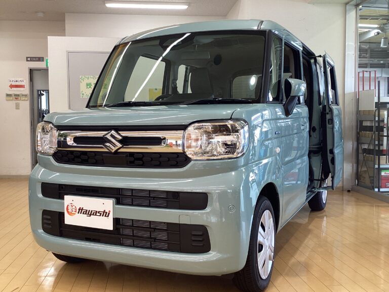 スズキ スペーシア HYBRID X 届出済未使用車 中古車 走行距離1,000km以下 車検1年以上あり 車台番号189