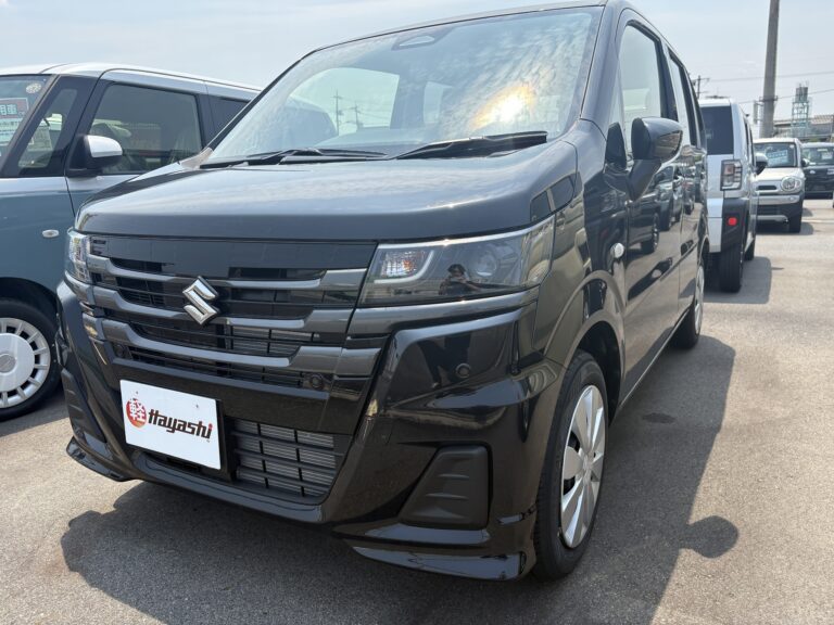 スズキ ワゴンR ZL 届出済未使用車 中古車 走行距離10km以下 車検1年以上あり 車台番号476