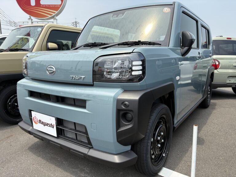 ダイハツ タフト X 届出済未使用車 中古車 走行距離1,000km以下 車検1年以上あり 車台番号924