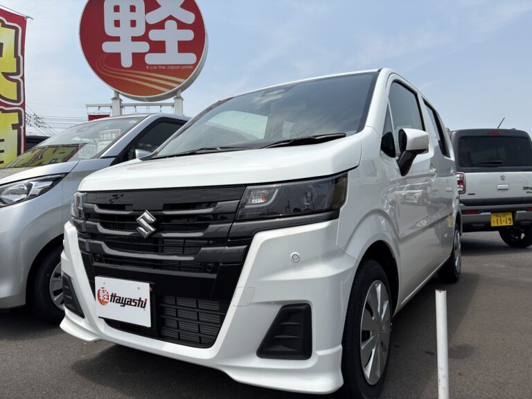 スズキ ワゴンR ZL 届出済未使用車 中古車 走行距離10km以下 車検1年以上あり 車台番号473