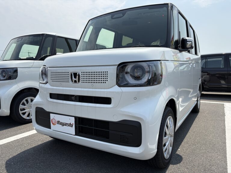 ホンダ N-BOX 届出済未使用車 中古車 走行距離5km 149.9万円 プラチナホワイトパール 車台番号509