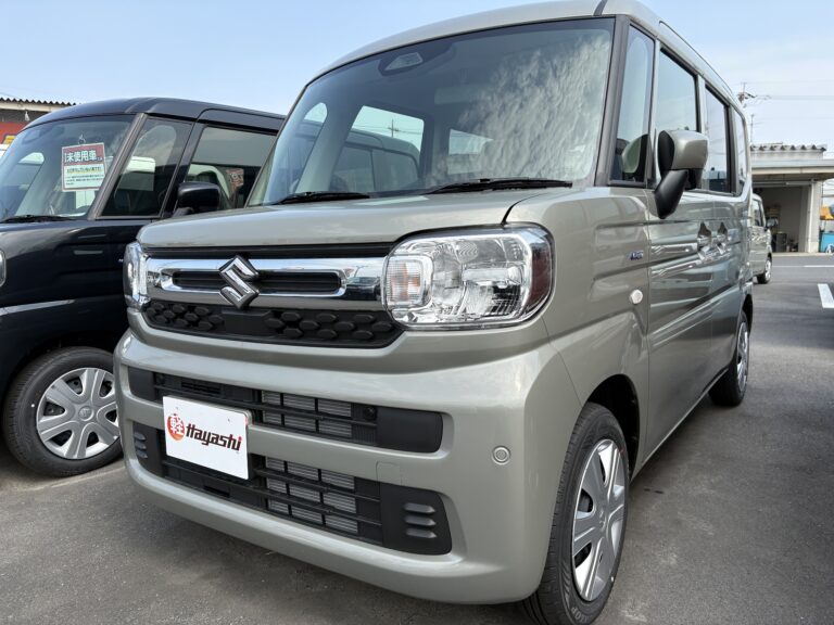 スズキ スペーシア HYBRID G 届出済未使用車 中古車 走行距離10km以下 車検1年以上あり 車台番号113