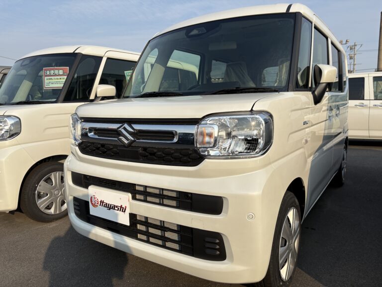 スズキ スペーシア HYBRID X 届出済未使用車 中古車 走行距離10km以下 車検1年以上あり 車台番号064