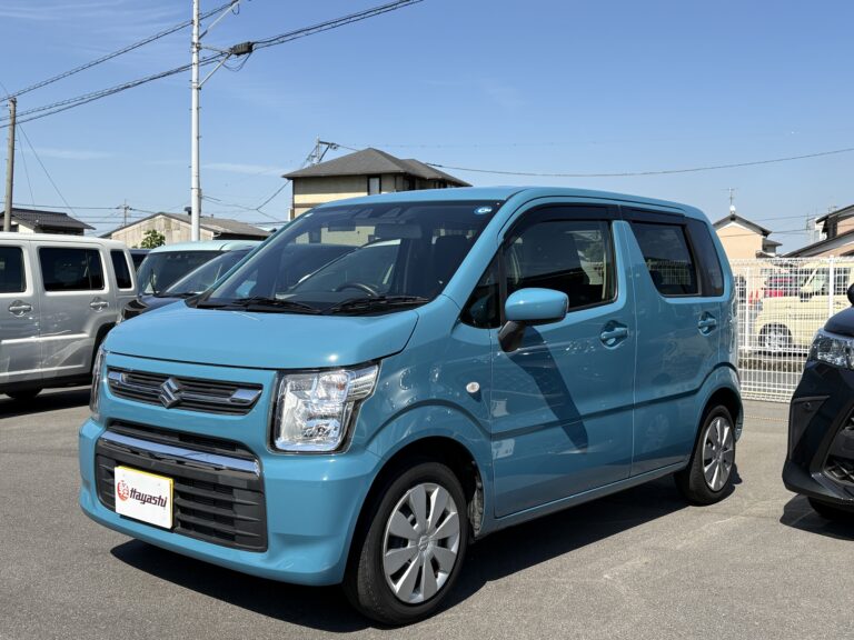 スズキ ワゴンR FX 中古車 車検1年以上あり 車台番号207