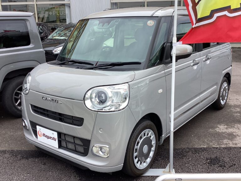 ダイハツ ムーヴキャンバス セオリーG 中古車 車検1年以上あり 車台番号936
