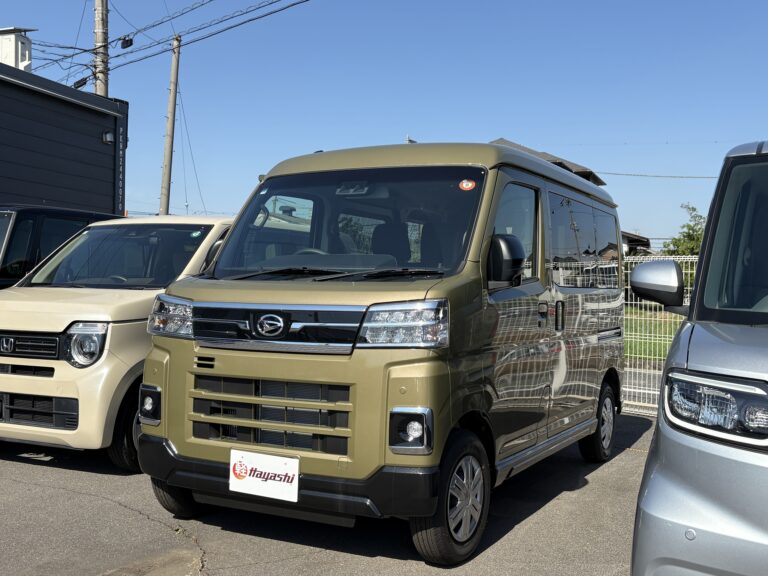 ダイハツ アトレー RS 届出済未使用車 中古車 走行距離10km以下 車検1年以上あり 車台番号736