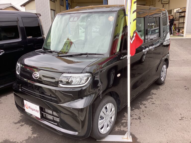 ダイハツ タント L eco IDLE非装着車 中古車 走行距離1万km以下 車検1年以上あり 車台番号206