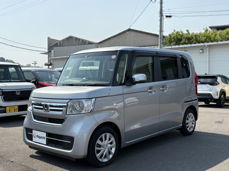 ホンダ N-BOX L 中古車 車検整備付 車台番号472
