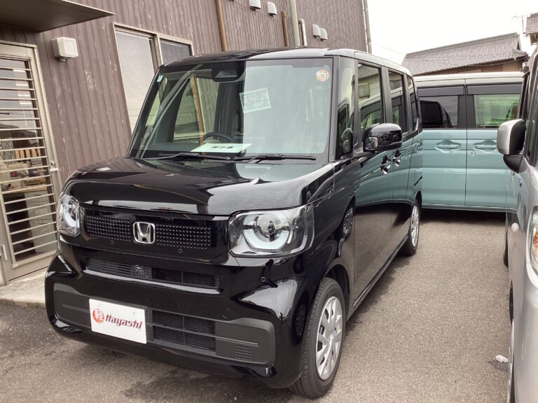 ホンダ N-BOX 中古車 走行距離1万km以下 車検1年以上あり 車台番号285