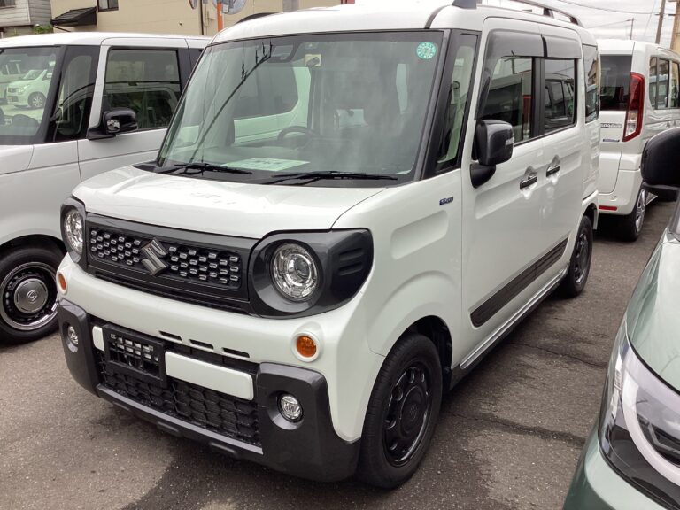 スズキ スペーシアギア HYBRID XZ 中古車 車検整備付 車台番号379