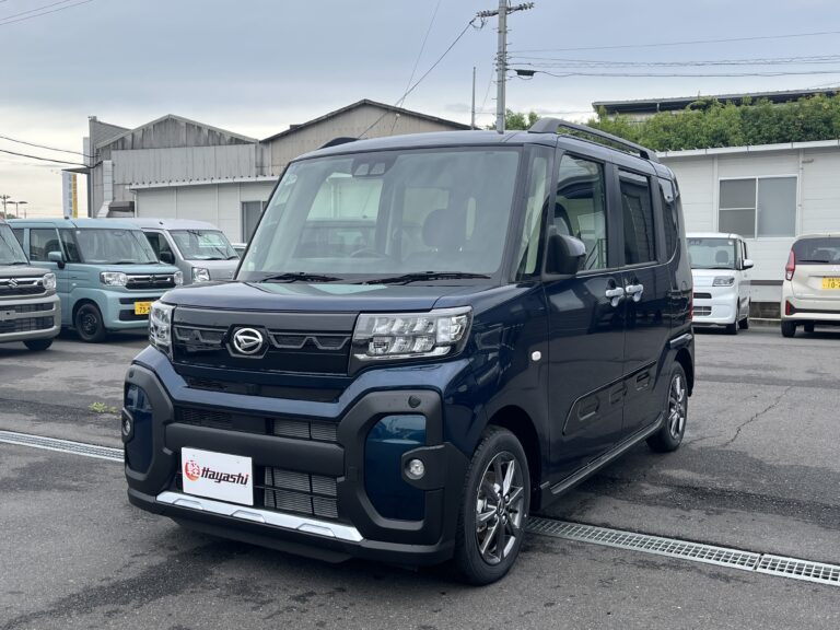 ダイハツ タントファンクロス 届出済未使用車 中古車 走行距離10km以下 車検1年以上あり 車台番号274