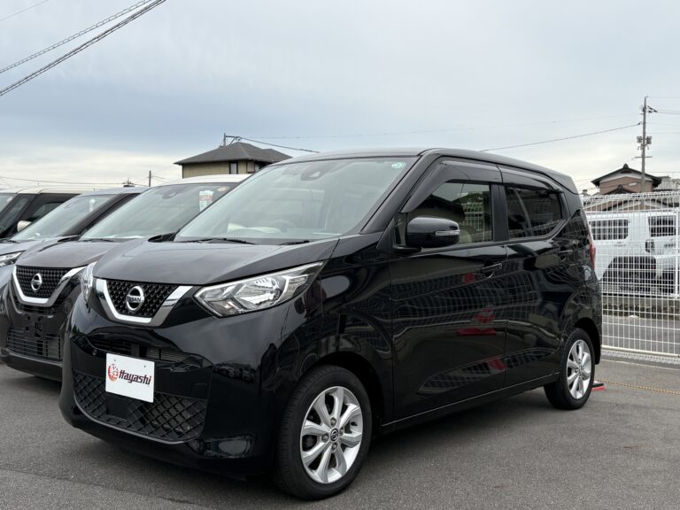 日産 デイズ X 中古車 車検1年以上あり 車台番号122