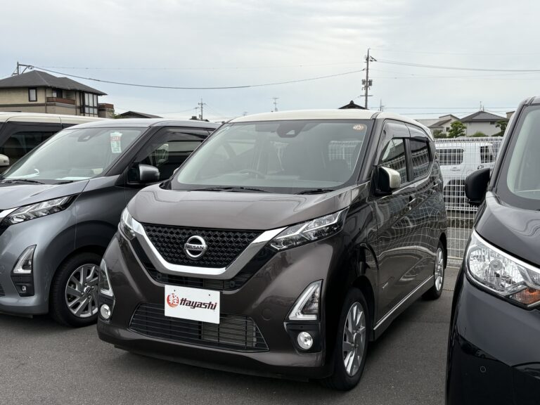 日産 デイズ ハイウェイスターX 中古車 車検1年以上あり 車台番号728