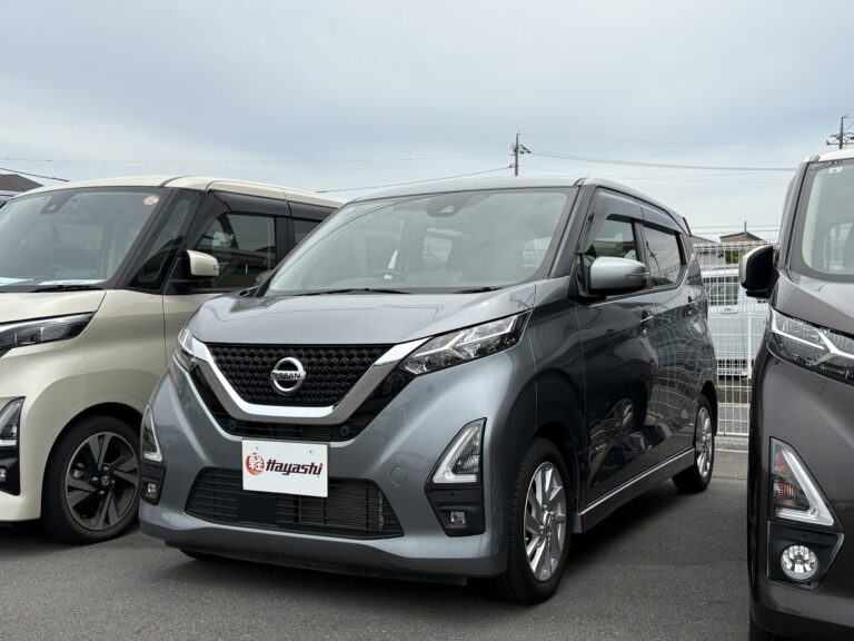 日産 デイズ ハイウェイスターX 中古車 車検1年以上あり 車台番号242