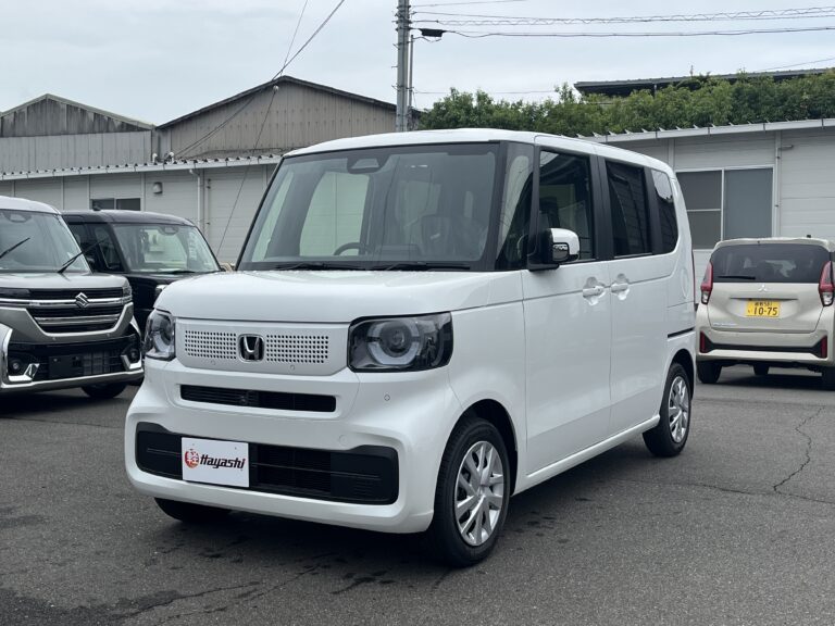 ホンダ N-BOX 届出済未使用車 中古車 走行距離10km以下 車検1年以上あり 車台番号086