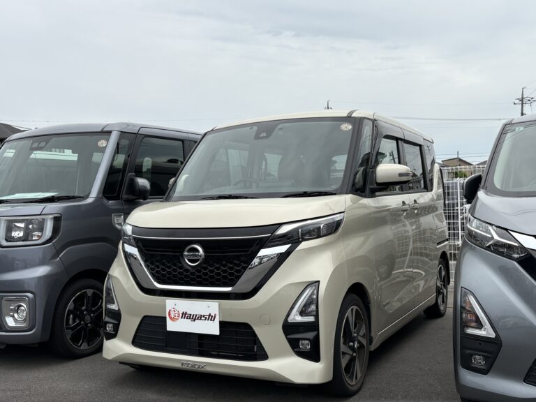 日産 ルークス ハイウェイスターGターボ プロパイロットエディション 中古車 車検整備付 車台番号017