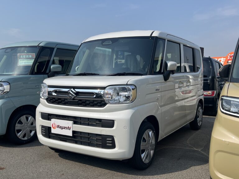 スズキ スペーシア HYBRID G 届出済未使用車 中古車 走行距離10km以下 車検1年以上あり 車台番号140