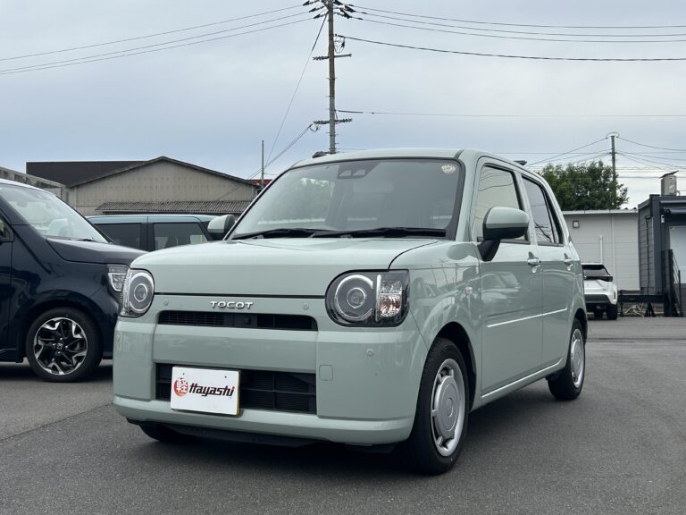 ダイハツ ミラトコット G SAⅢ 中古車 車検1年以上あり 車台番号333
