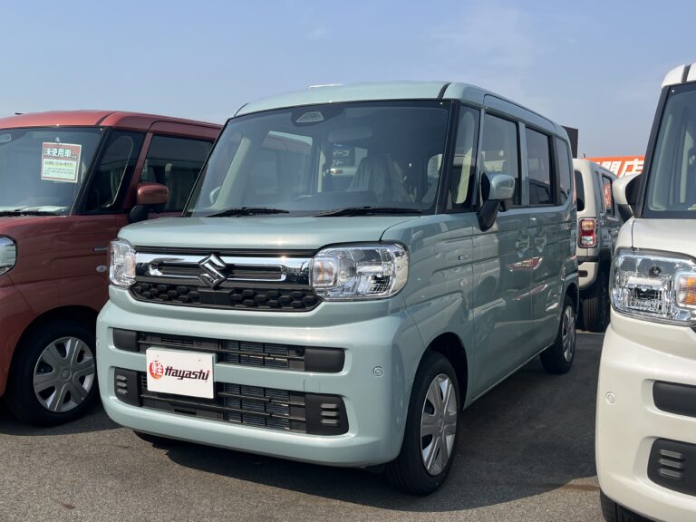 スズキ スペーシア HYBRID G 届出済未使用車 中古車 走行距離10km以下 車検1年以上あり 車台番号935