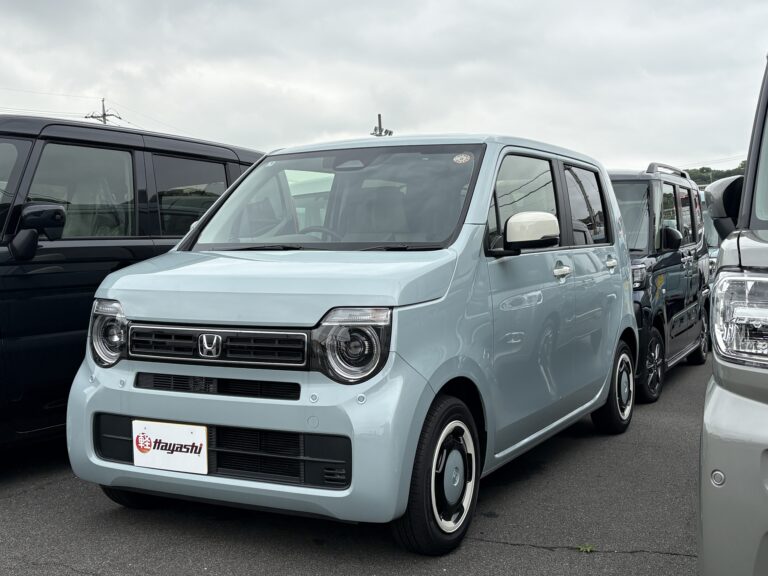 ホンダ N-WGN L ファッションスタイル フィヨルドミストパール 中古車 走行距離1,000km以下 車検1年以上あり 車台番号795