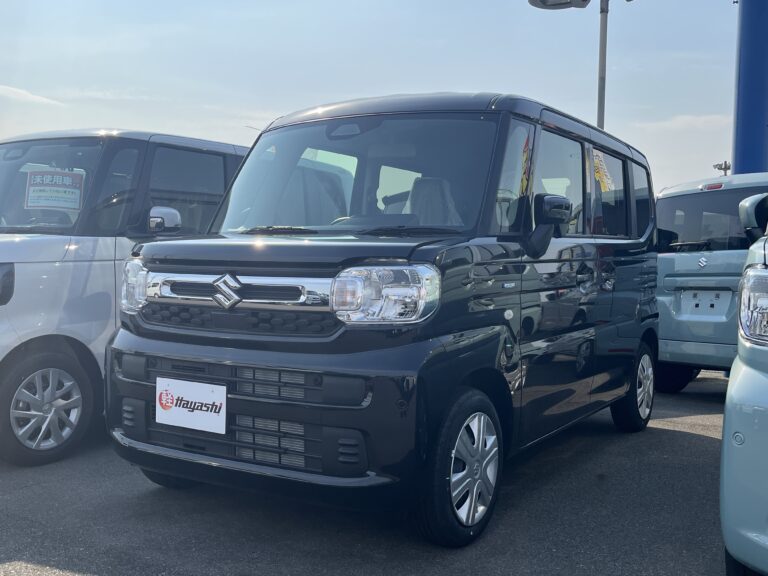 スズキ スペーシア HYBRID G 届出済未使用車 中古車 走行距離10km以下 車検1年以上あり 車台番号130