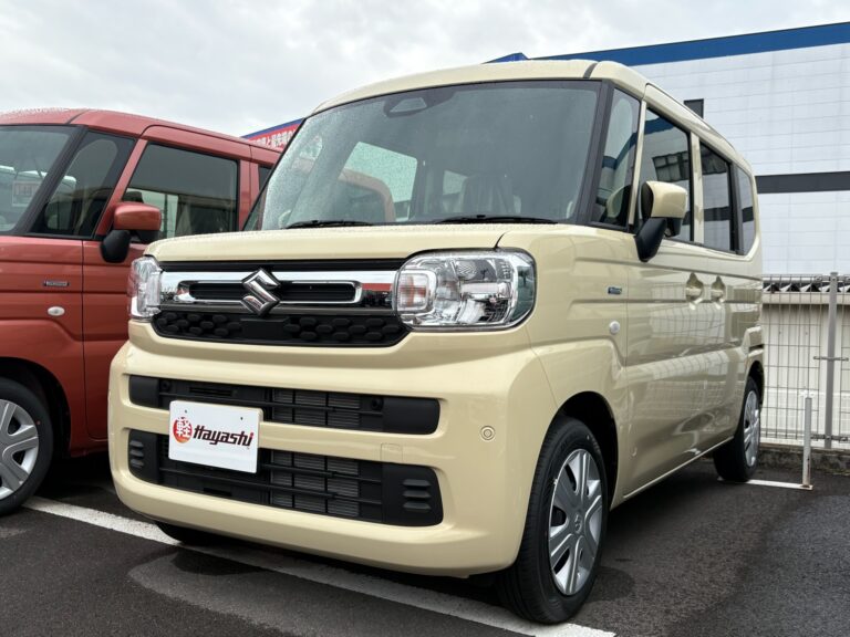 スズキ スペーシア HYBRID G 届出済未使用車 中古車 走行距離10km以下 車検1年以上あり 車台番号050
