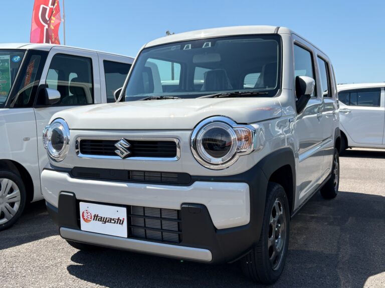 スズキ ハスラー HYBRID G 届出済未使用車 中古車 走行距離10km以下 車検1年以上あり 車台番号546