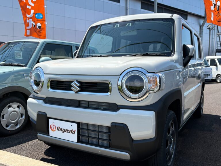スズキ ハスラー HYBRID G 届出済未使用車 中古車 走行距離10km以下 車検1年以上あり 車台番号536