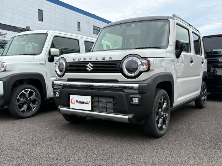 スズキ ハスラー タフワイルド 届出済未使用車 中古車 走行距離10km以下 車検1年以上あり 車台番号434