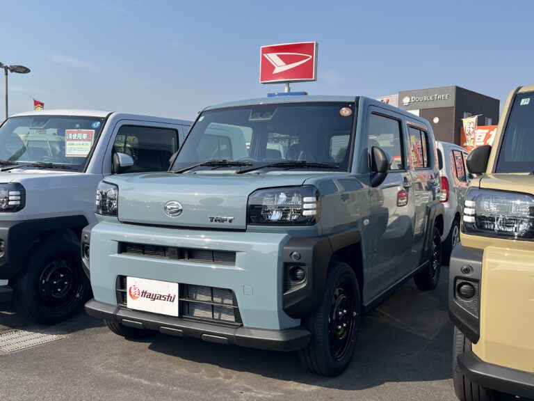 ダイハツ タフト X 届出済未使用車 中古車 走行距離1,000km以下 車検1年以上あり 車台番号952