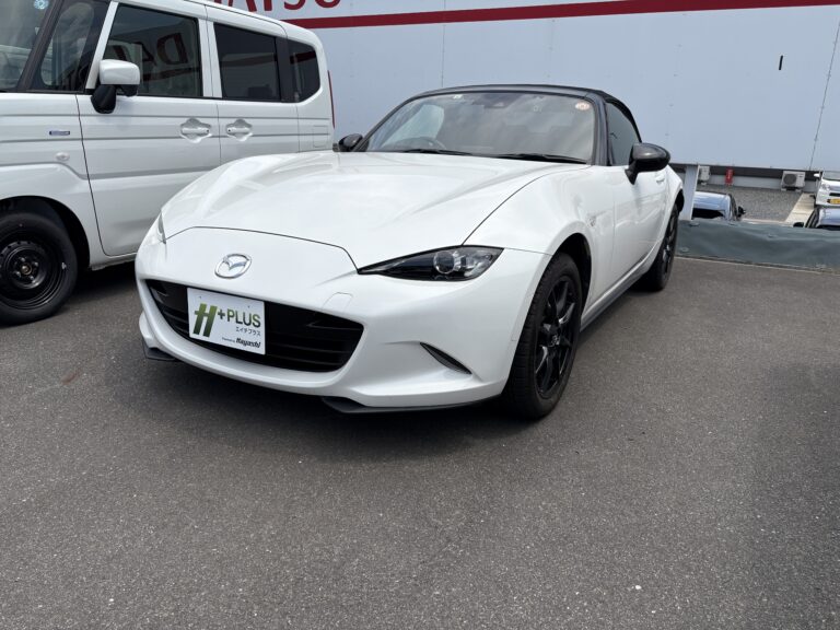マツダ ロードスター Sスペシャルパッケージ 中古車 車検整備付 車台番号505