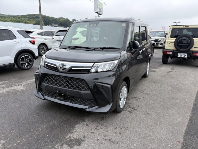 ダイハツ トール G 中古車 走行距離1万km以下 車検1年以上あり 車台番号067