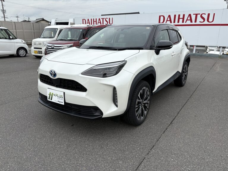 トヨタ ヤリスクロス HYBRID Z 中古車 車検整備付 車台番号528