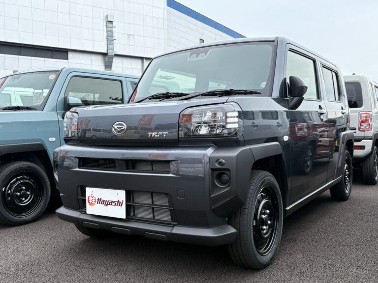 ダイハツ タフト X 届出済未使用車 中古車 走行距離10km以下 車検1年以上あり 車台番号528